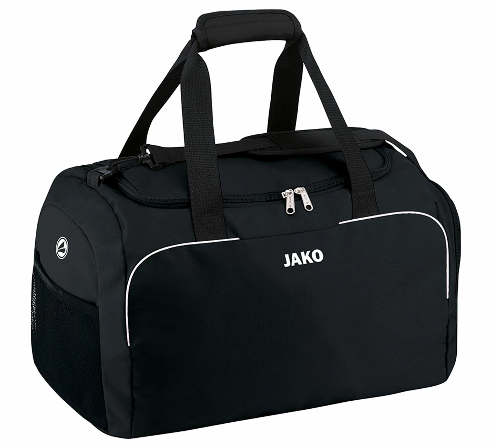 Jako Classico Sporttasche Schwarz - Weiß 3 Jako Classico Sporttasche Schwarz - Weiß