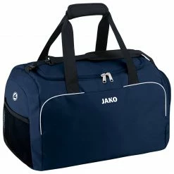 Jako Classico Sporttasche Marine - Schwarz - Weiß