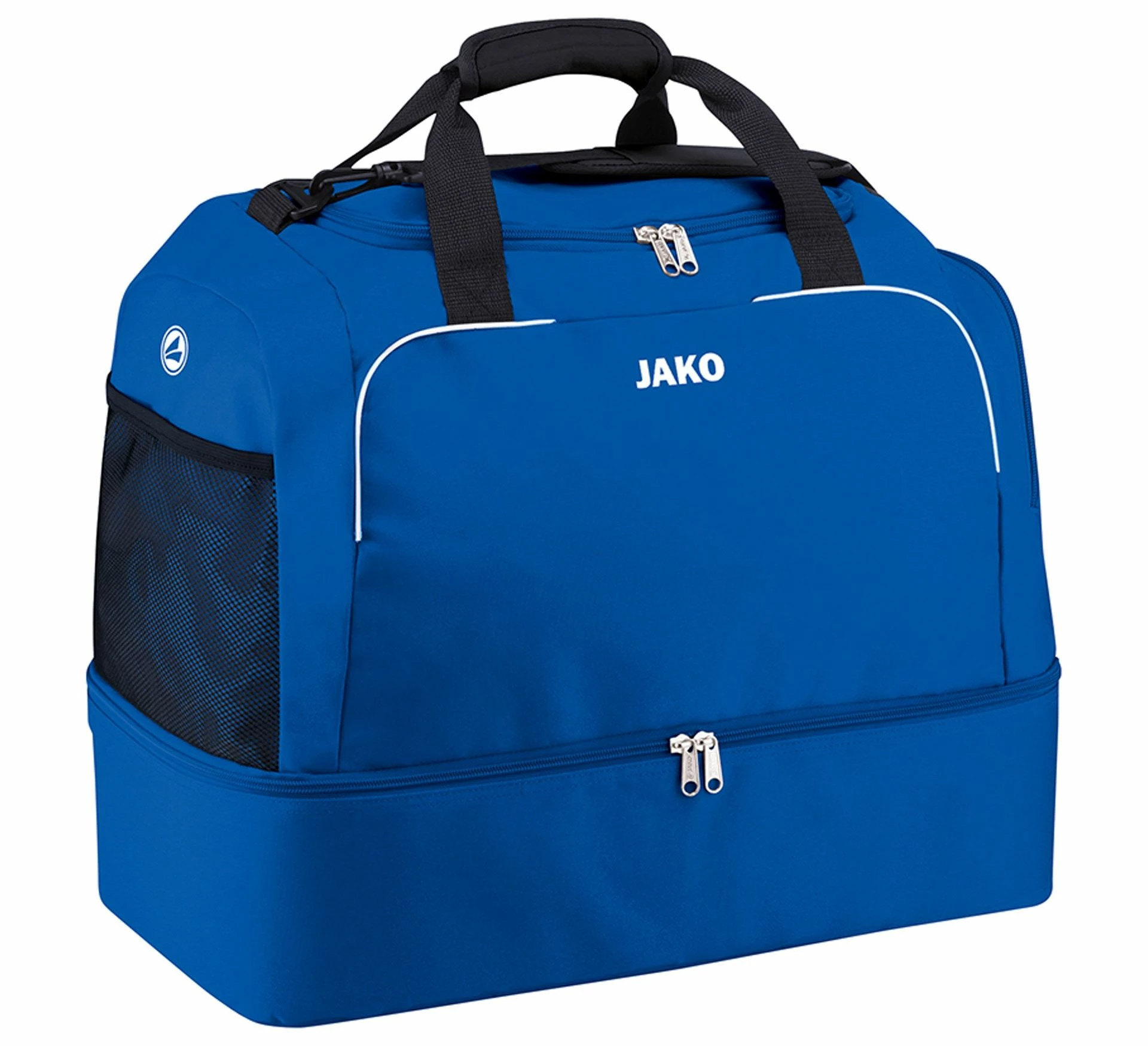 Jako Classico Sporttasche Blau - Schwarz - Weiß 3 Jako Classico Sporttasche Blau - Schwarz - Weiß