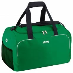 Jako Classico Sporttasche Grün - Schwarz - Weiß