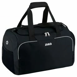 Jako Classico Sporttasche Schwarz - Weiß