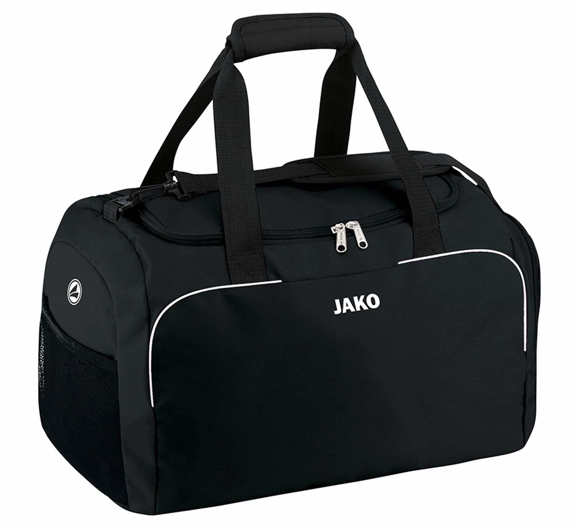 Jako Classico Sporttasche Schwarz - Weiß 3 Jako Classico Sporttasche Schwarz - Weiß
