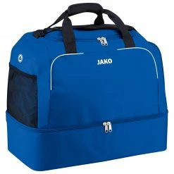 Jako Classico Sporttasche Blau - Schwarz - Weiß
