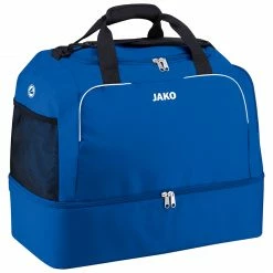 Jako Classico Sporttasche Blau - Schwarz - Weiß