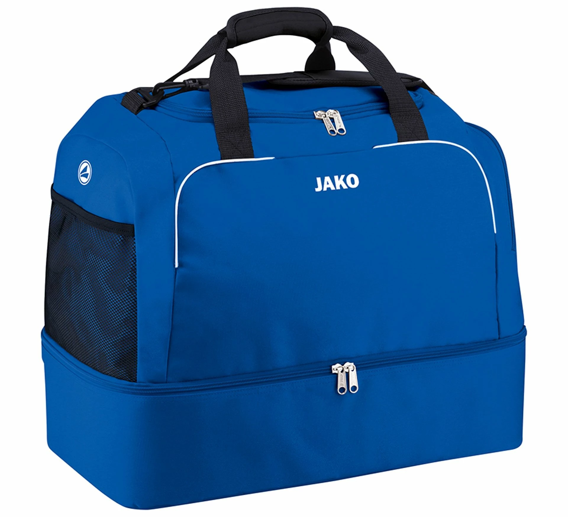 Jako Classico Sporttasche Blau - Schwarz - Weiß 3 Jako Classico Sporttasche Blau - Schwarz - Weiß