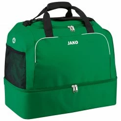 Jako Classico Sporttasche Grün - Schwarz - Weiß