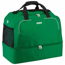 Jako Classico Sporttasche Grün - Schwarz - Weiß