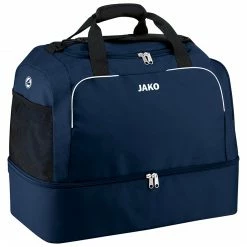 Jako Classico Sporttasche Marine - Schwarz - Weiß