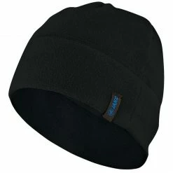 Jako Fleece Beanie Schwarz