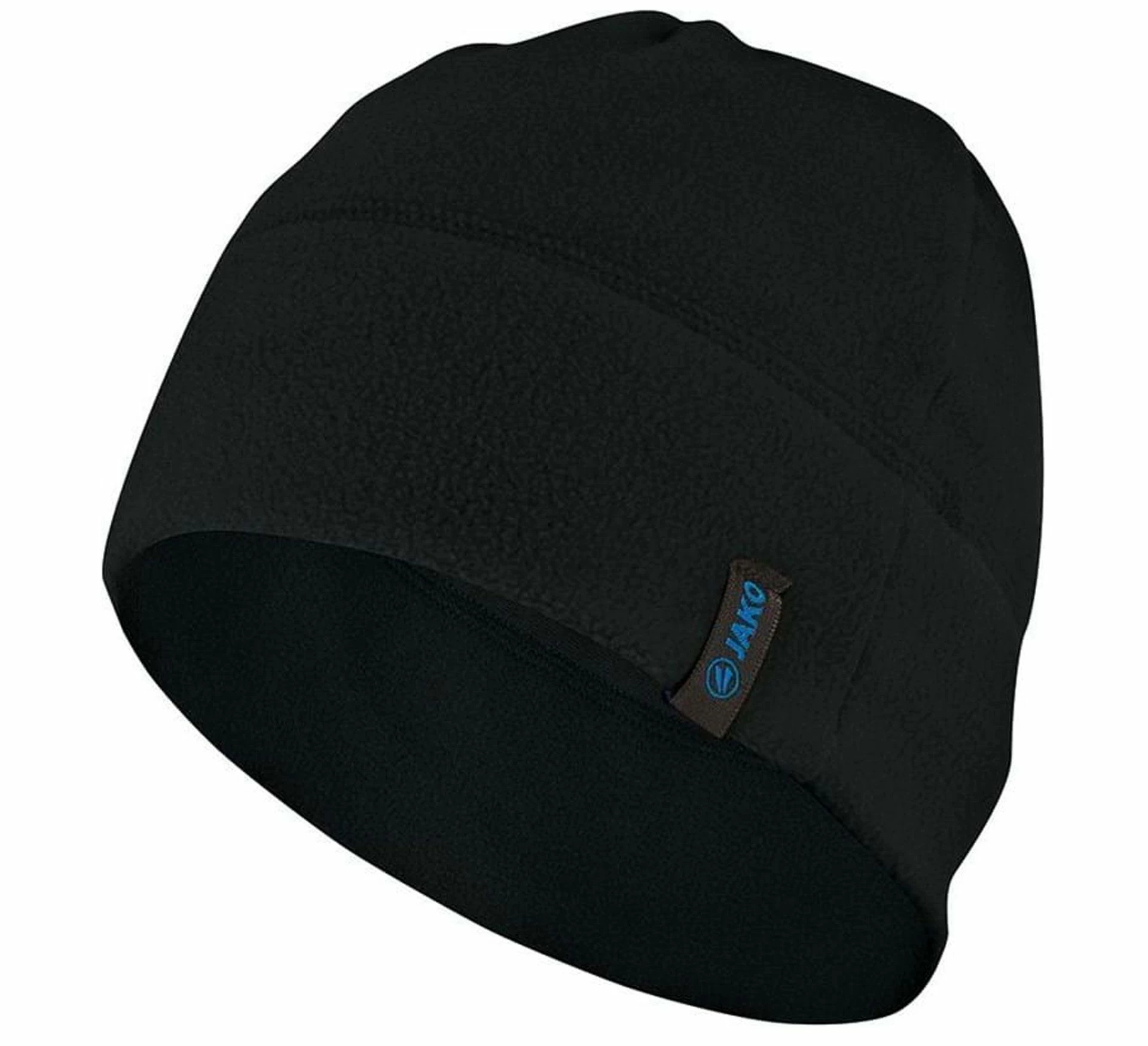 Jako Fleece Beanie Schwarz 3 Jako Fleece Beanie Schwarz