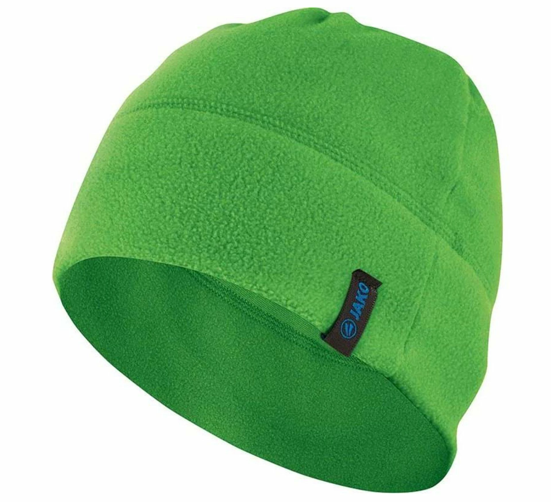 Jako Fleece Beanie Grün 3 Jako Fleece Beanie Grün