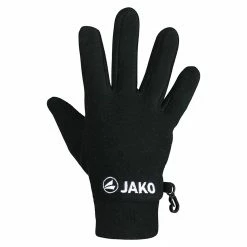 Jako Fleece Handschuhe Schwarz