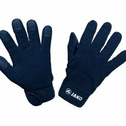 Jako Fleece Player Gloves Marine