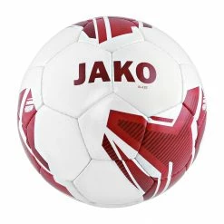 Jako Lightbal Glaze Fußball Weiß - Rot