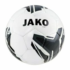 Jako Lightbal Glaze Fußball Weiß - Schwarz