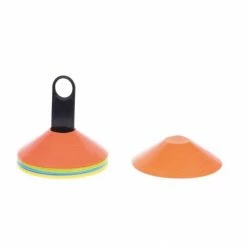 Martes Saridi Disc Cone Set (20x) Blau - Gelb - Orange