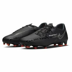 Nike Phantom GT2 Academy FG/MG Fußballschuhe Herren Schwarz - Rot