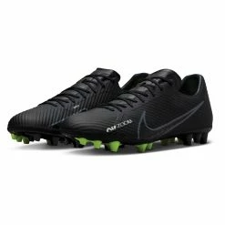 Nike Zoom Vapor 15 Academy AG Fußballschuhe Herren Schwarz - Limegrün