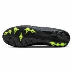 Nike Zoom Vapor 15 Academy AG Fußballschuhe Herren Schwarz - Limegrün -PUMA-Shop NIEUW Nike Zoom Vapor 15 Academy AG Voetbalschoenen Heren 3 2208100952