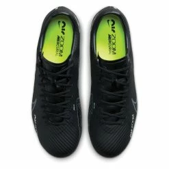 Nike Zoom Vapor 15 Academy AG Fußballschuhe Herren Schwarz - Limegrün -PUMA-Shop NIEUW Nike Zoom Vapor 15 Academy AG Voetbalschoenen Heren 5 2208100952