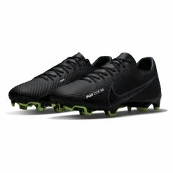 Nike Zoom Vapor 15 Academy FG/MG Fußballschuhe Herren Schwarz - Limegrün
