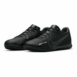 Nike Zoom Vapor 15 Academy IC Fußballschuhe Herren Schwarz