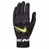 Nike Academy HyperWarm Field Player Handschuhe Senior Schwarz - Dunkelgrau - Gelb - Weiß