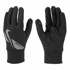 Nike Academy HyperWarm Field Player Handschuhe Senior Zwart - Grijs