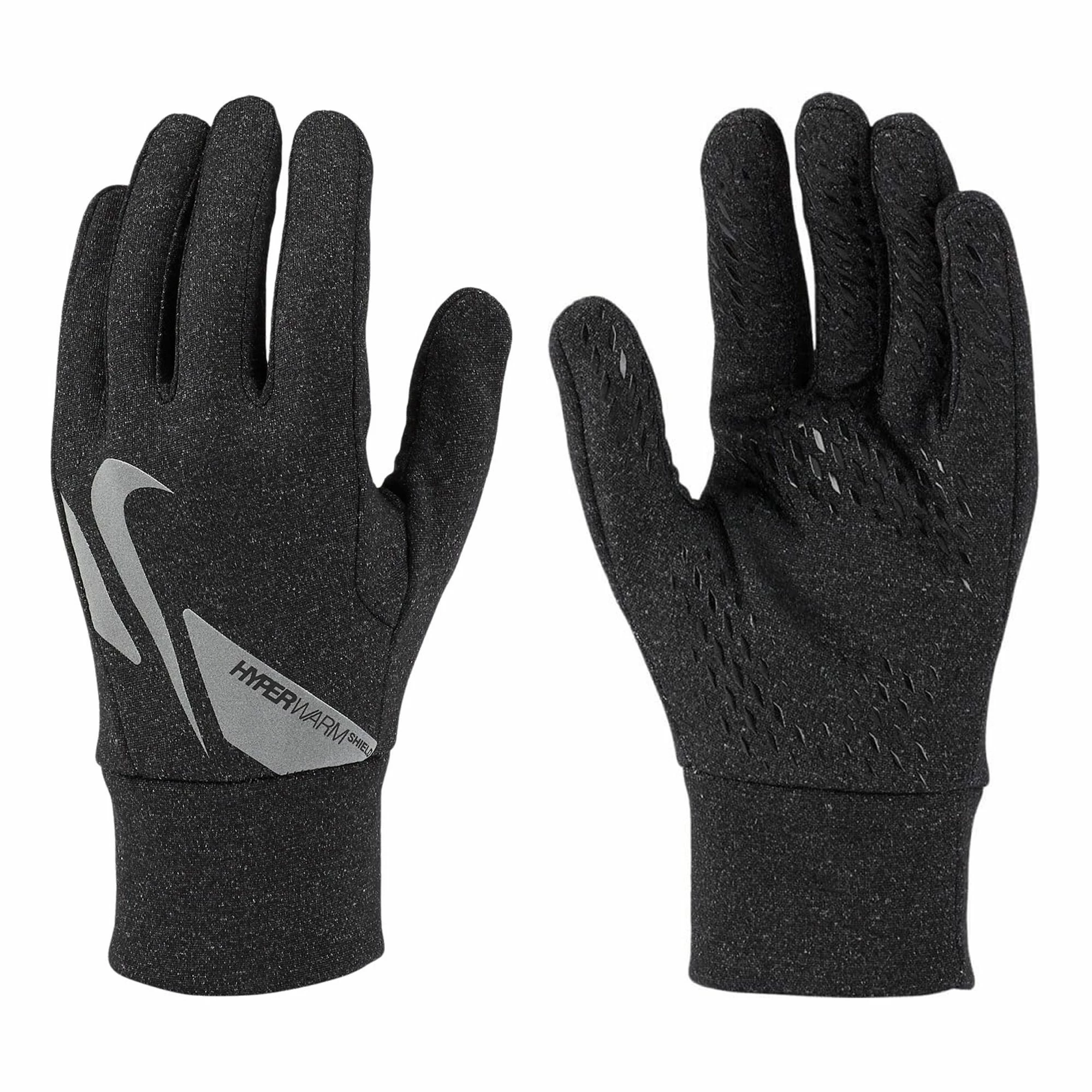 Nike Academy HyperWarm Field Player Handschuhe Senior Zwart - Grijs 3 Nike Academy HyperWarm Field Player Handschuhe Senior Zwart - Grijs