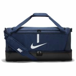 Nike Academy Team Sporttasche L Marine - Schwarz - Weiß