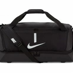 Nike Academy Team Sporttasche L Schwarz - Weiß