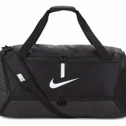 Nike Academy Team Sporttasche L Schwarz - Weiß