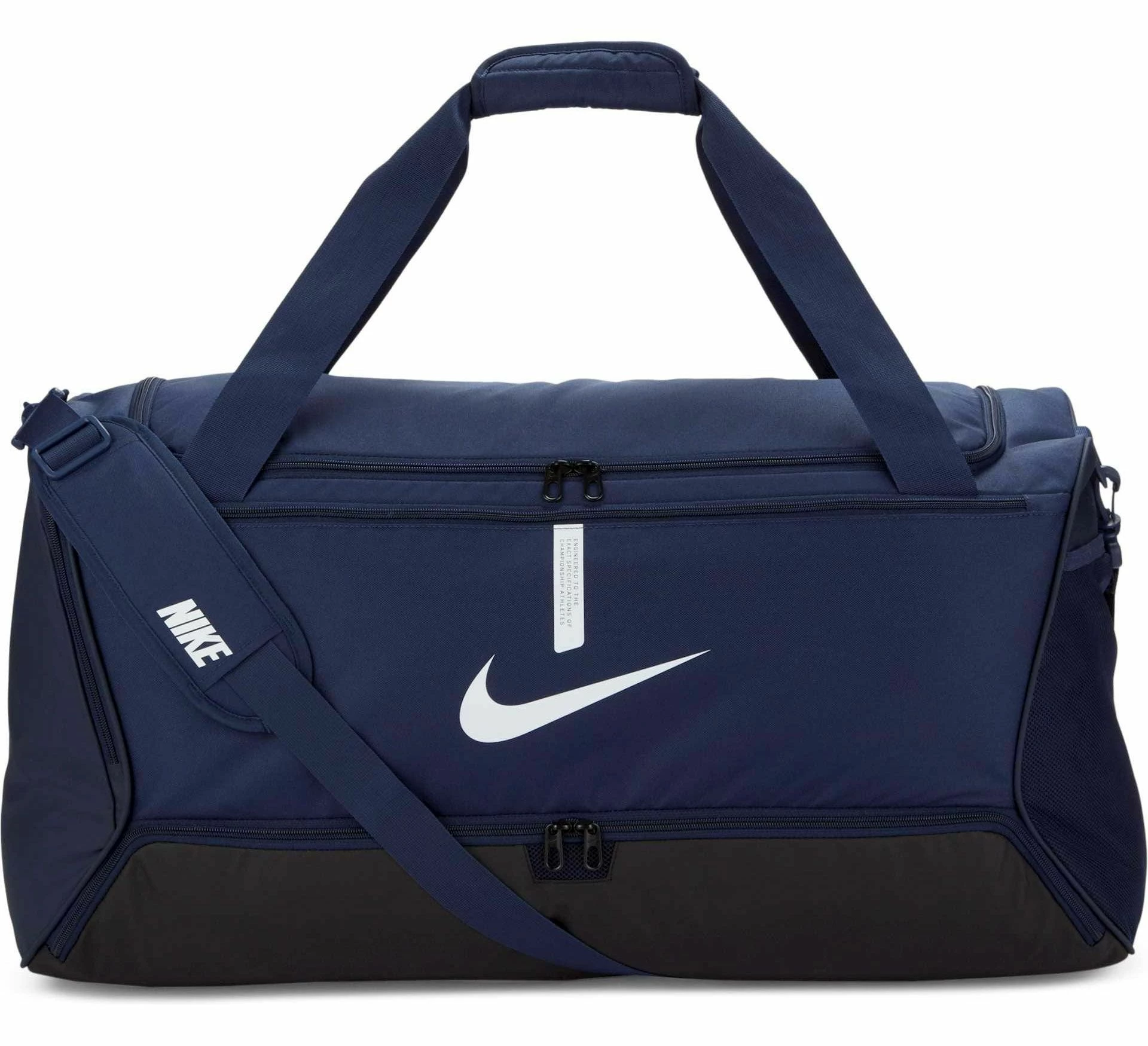 Nike Academy Team Sporttasche L Marine - Schwarz - Weiß