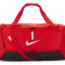 Nike Academy Team Sporttasche L Rot - Schwarz - Weiß