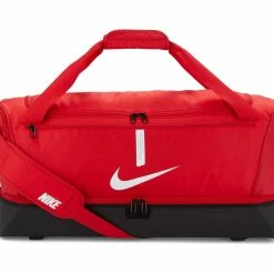 Nike Academy Team Sporttasche L Rot - Schwarz - Weiß