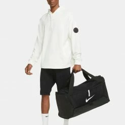 Nike Academy Team Sporttasche M Schwarz - Weiß 23 Nike Academy Team Sporttasche M Schwarz - Weiß -PUMA-Shop Nike Academy Team Sporttas M 11 3