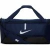Nike Academy Team Sporttasche M Marine - Schwarz - Weiß