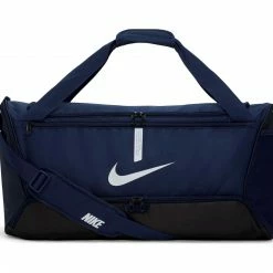 Nike Academy Team Sporttasche M Marine - Schwarz - Weiß