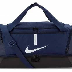 Nike Academy Team Sporttasche M Marine - Schwarz - Weiß