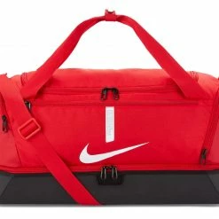 Nike Academy Team Sporttasche M Rot - Schwarz - Weiß