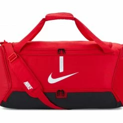 Nike Academy Team Sporttasche M Rot - Schwarz - Weiß