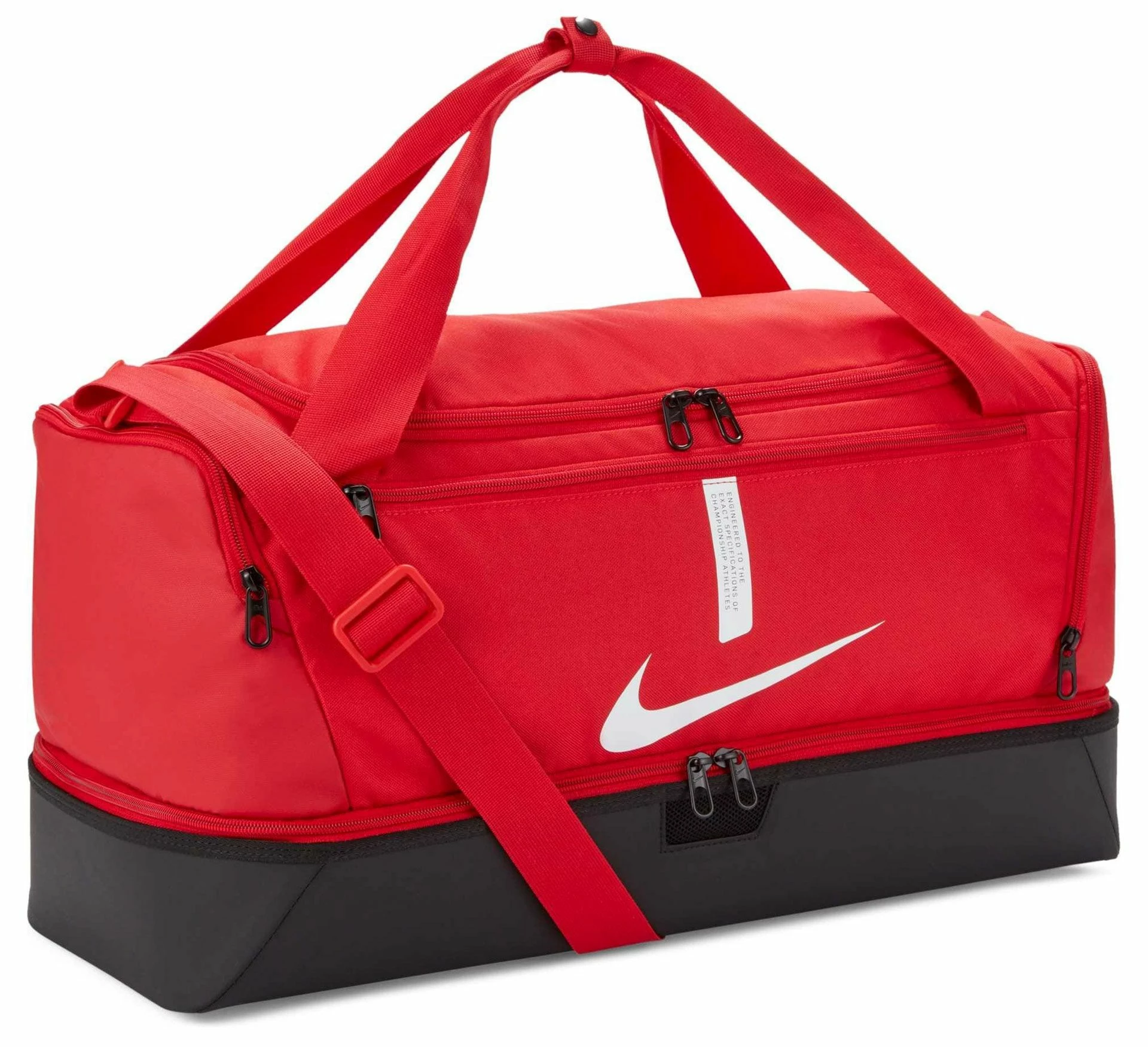 Nike Academy Team Sporttasche M Rot - Schwarz - Weiß 8 Nike Academy Team Sporttasche M Rot - Schwarz - Weiß – Bild 6