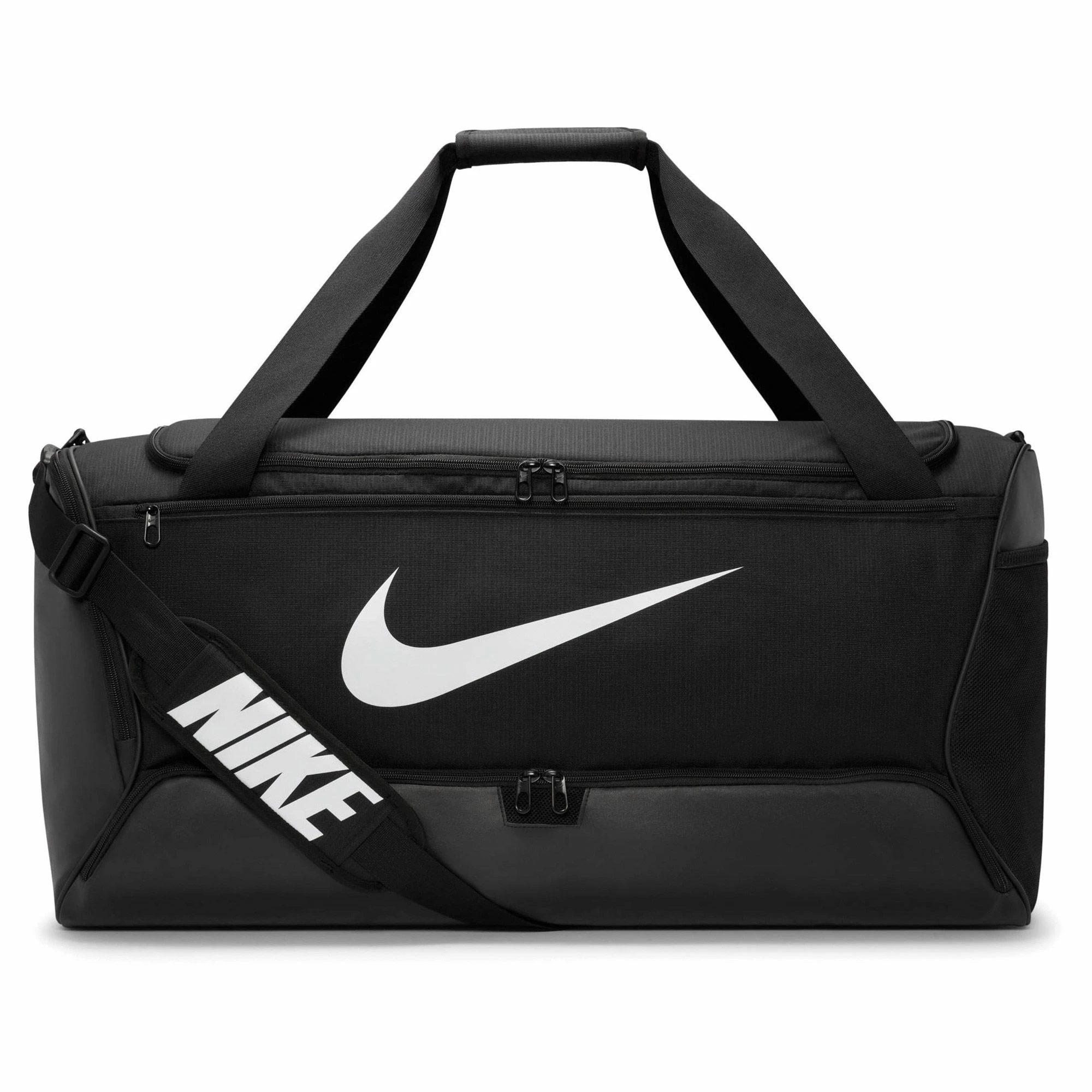 Nike Brasilia 9.5 Sporttasche L Schwarz - Weiß 3 Nike Brasilia 9.5 Sporttasche L Schwarz - Weiß