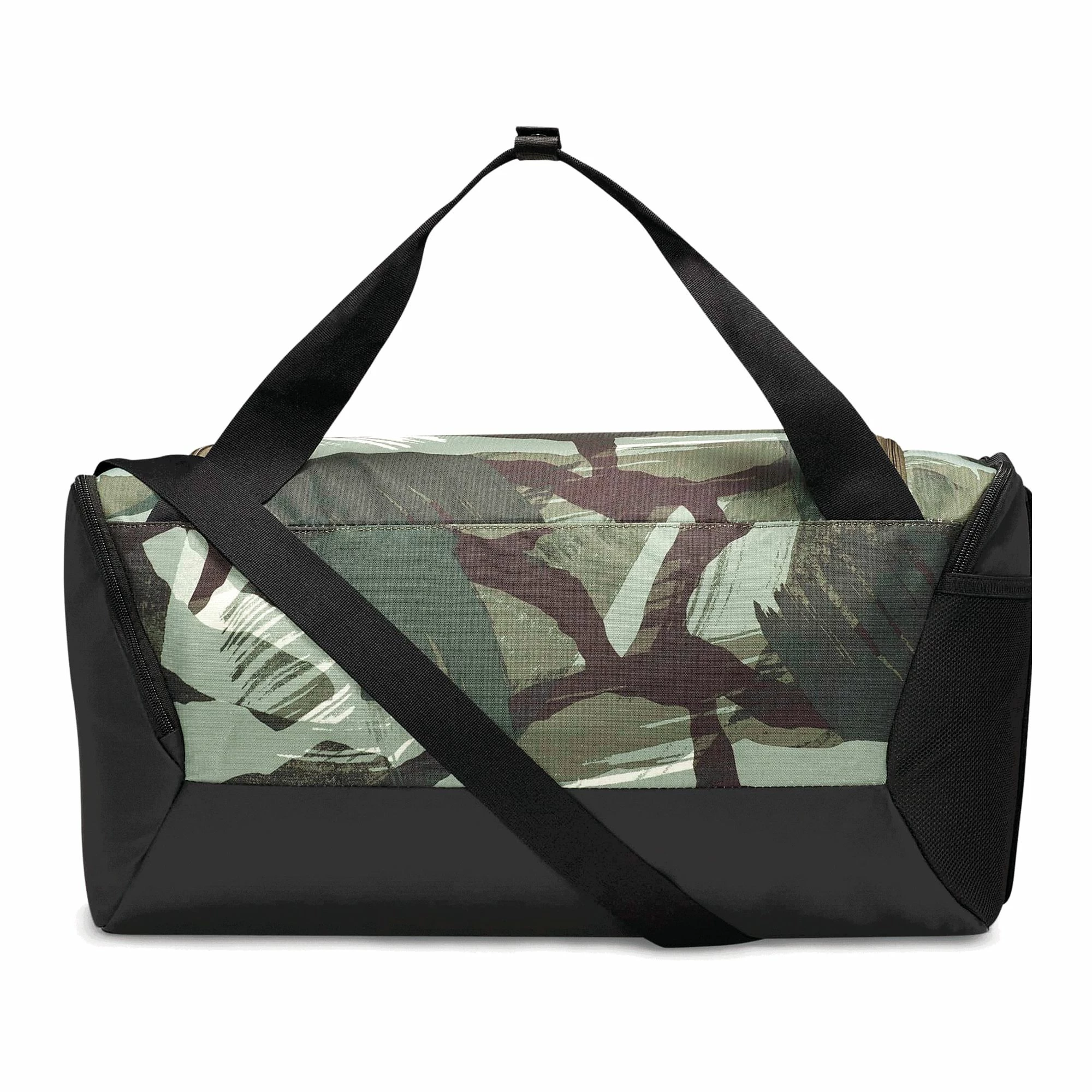 Nike Brasilia 9.5 Sporttasche S Grün Camouflage - Schwarz – Bild 3