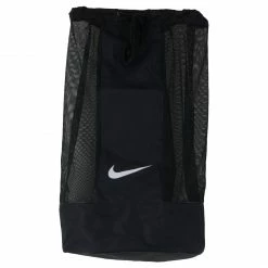 Nike Club Team Swoosh Ball Bag Schwarz