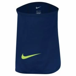 Nike Dri-FIT Winter Warrior Schal Blau - Hellgrün