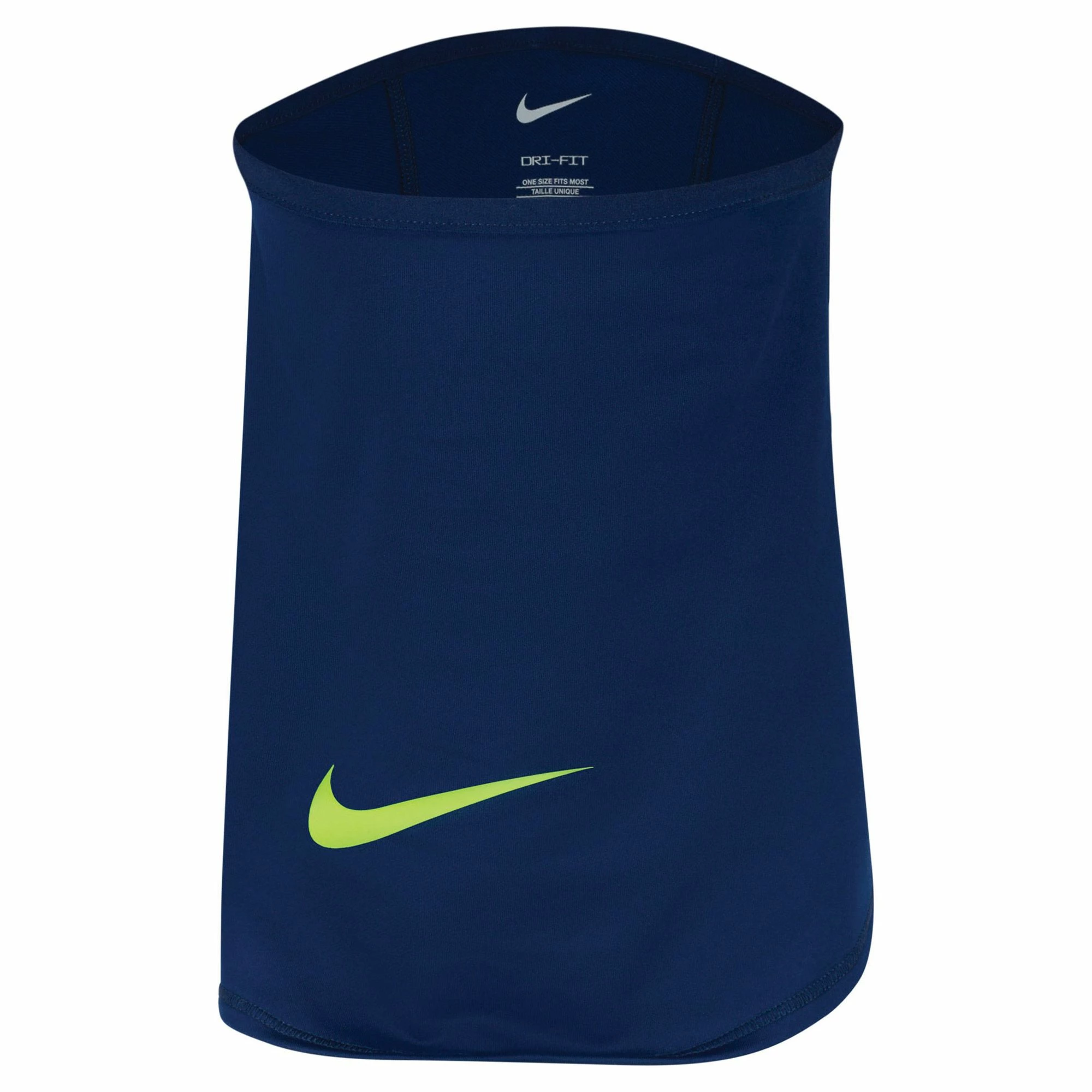 Nike Dri-FIT Winter Warrior Schal Blau - Hellgrün 3 Nike Dri-FIT Winter Warrior Schal Blau - Hellgrün