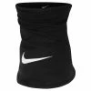 Nike Dri-FIT Winter Warrior Schal Schwarz - Weiß