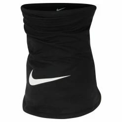 Nike Dri-FIT Winter Warrior Schal Schwarz - Weiß