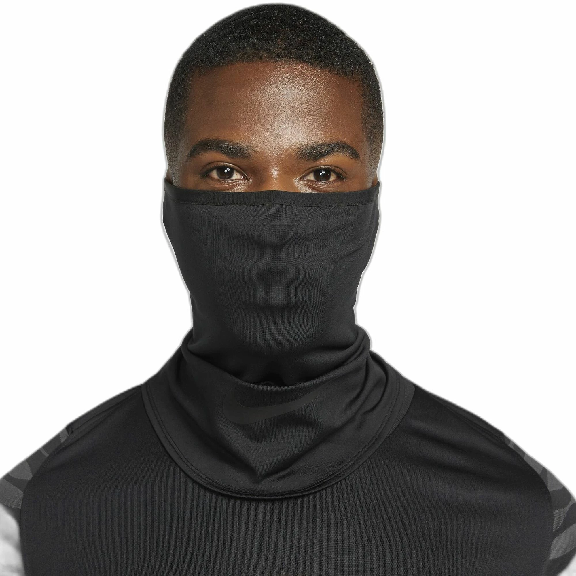 Nike Dri-FIT Winter Warrior Schal Schwarz 3 Nike Dri-FIT Winter Warrior Schal Schwarz